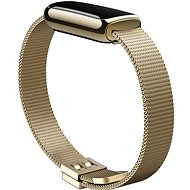 Fitbit Luxe Stainless Steel Mesh Soft Gold, One Size - Watch Strap