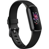 Fitbit Luxe – Black/Graphite Stainless Steel - Fitness náramok