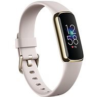 Fitbit Luxe - Lunar White/Soft Gold Stainless Steel - Fitness Tracker