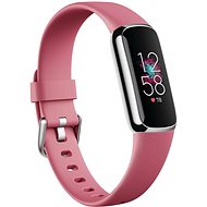 Fitbit Luxe - Orchid/Platinum Stainless Steel - Fitness Tracker