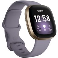 Fitbit Versa 3 - Thistle/Soft Gold Aluminium - Smart Watch