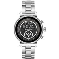Michael Kors Sofia Heart Rate Silver-Tone - Smart Watch