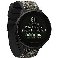 Polar Ignite 2 Black with Crystals - Smart Watch