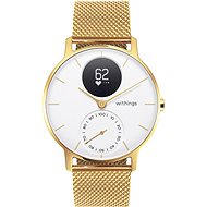 Withings Steel HR (36mm) LIMITED EDITION - Champagne Gold/White - Smart Watch