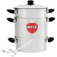 Weck Electric juicer, stainless steel, 1500 W - Juicer