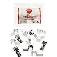 Weck Pack of jar clips, universal 12 pcs - Preserving Accessories