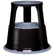 Sliding footrest WEDO, metal, black - Stepper