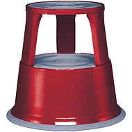 Sliding footrest WEDO, metal, red - Stepper