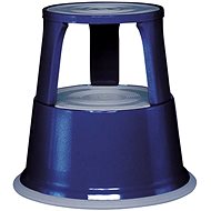 Sliding footrest WEDO, metal, blue - Stepper