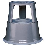 Sliding footrest WEDO, metal, grey - Stepper