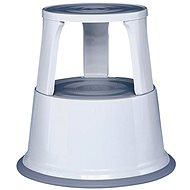 Sliding footrest WEDO, metal, light grey - Stepper