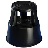 Sliding footrest WEDO, black - Stepper