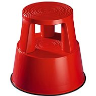 Sliding footrest WEDO, red - Stepper