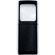 WEDO magnifying glass with LED light black - Magnifying Glass
