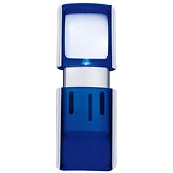 WEDO magnifying glass with LED light blue - Magnifying Glass