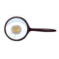 Magnifying glass WEDO plastic frame 63,5 mm - Magnifying Glass