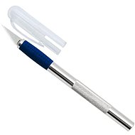 WEDO metal, 15 cm, incl. 3 spare blades - Scalpel
