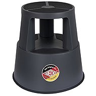 WEDO Sliding footrest, dark grey - Stepper
