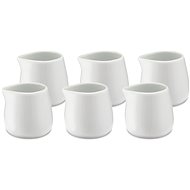 Weis milk jug 50 ml porcelain - set of 6 - Milk Pitcher