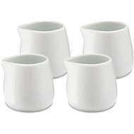 Weis milk jug 100 ml porcelain - set of 4 - Milk Pitcher
