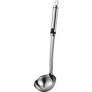 San Ignacio Stainless Steel Soup Ladle, 340mm, Diameter 85mm - Ladle