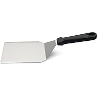 Weis Angled Stainless Steel Turner with Plastic Handle, 305mm - Spatula