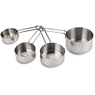 Weis Sada odměrek, nerez, 4 ks - Measuring Cup
