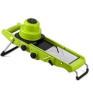 Weis Karl Mandoline Slicer Green, Stainless Steel/Plastic - Slicer