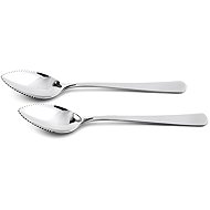 Weis Karl Grapefruit Spoon, Stainless Steel, 2pcs - Serving Spoon