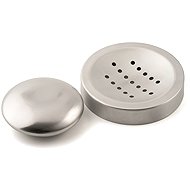 Weis Karl Nerezové mýdlo s odkapávací miskou, nerez - Bar Soap