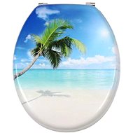 WC Seat SCHÜTTE CARIBBEAN | MDF - Toilet Seat