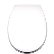 WC Seat SCHÜTTE WHITE Duraplast - Toilet Seat
