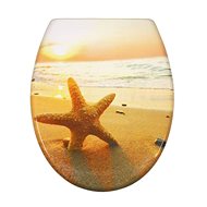WC Seat SCHÜTTE SEA STAR | Duraplast, Soft Close - Toilet Seat