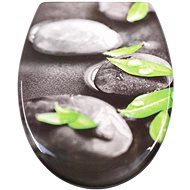 Toilet Seat SCHÜTTE STONE | Duraplast, Soft Close - Toilet Seat