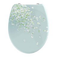 SCHÜTTE Slow closing toilet seat FLOWER IN THE WIND - Toilet Seat