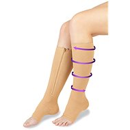 Wellife compression stockings with zipper, L-XL - Stockings