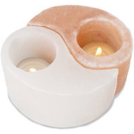 Wellife Salt candle holder JIN-JANG - Candlestick