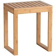 WENKO Bambusa stool, brown, 40×30×46cm - Stool