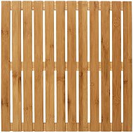 Wenko Bathroom mat BAMBUSA 50 × 50 cm - Bath Mat
