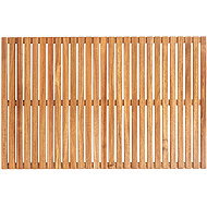 Wenko Wooden patio tiles acacia wood 55 × 85 cm - Bath Mat