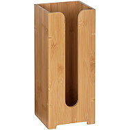 Wenko Toilet paper holder BAMBUSA, bamboo - Free Standing Toilet Roll Holder