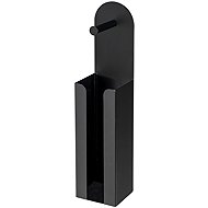 Wenko Toilet paper holder, AGIRA, 2in1 - Free Standing Toilet Roll Holder