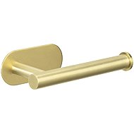 Wenko Toilet paper holder OREA SHINE, Turbo - Loc, gold - Toilet Paper Holder