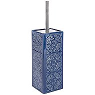 Wenko Toilet bowl CORDOBA DARK BLUE + toilet brush - Toilet Brush