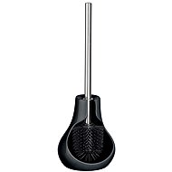 Wenko Toilet brush with silicone brush, black - Toilet Brush