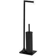 Wenko Freestanding Toilet Brush Hella, black - Toilet Brush