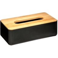 5five Simply Smart 26 × 13 × 9 cm black - Tissue Box