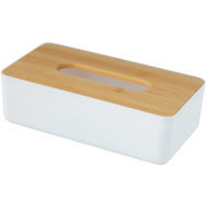 Wenko Rotello tissue box white - Tissue Box