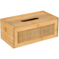Wenko Allegre Bamboo tissue box - Tissue Box