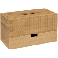 5five Simply Smart Terre Inconnue tissue box bamboo - Tissue Box